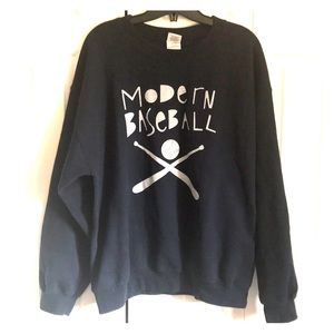 Modern Baseball Pullover Sweater